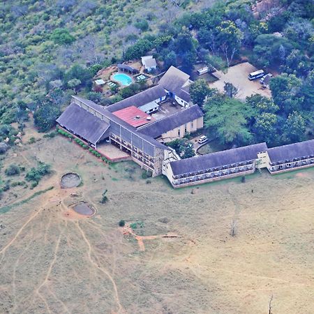 Ngulia Safari Lodge Tsavo Bagian luar foto