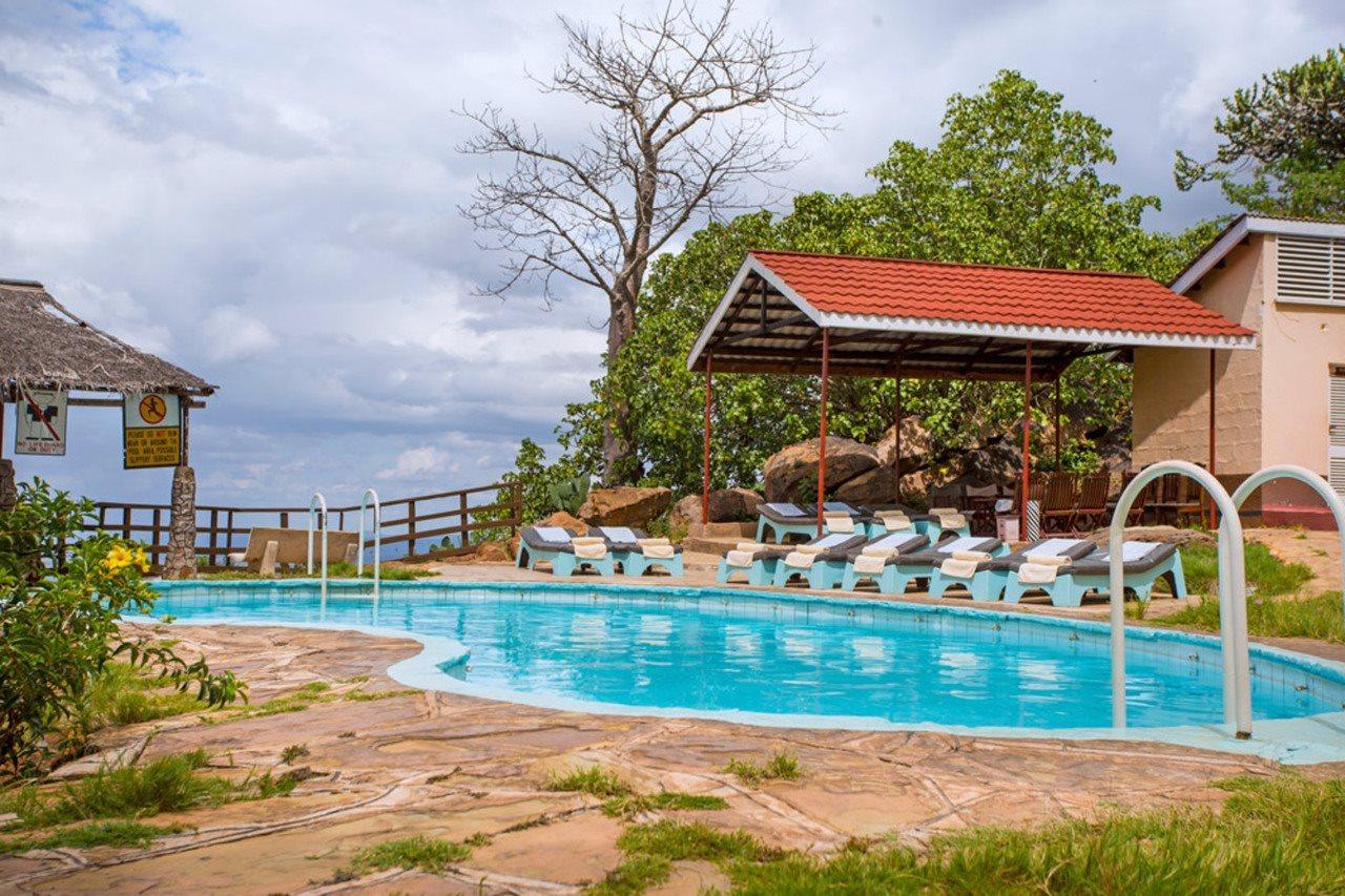Ngulia Safari Lodge Tsavo Bagian luar foto