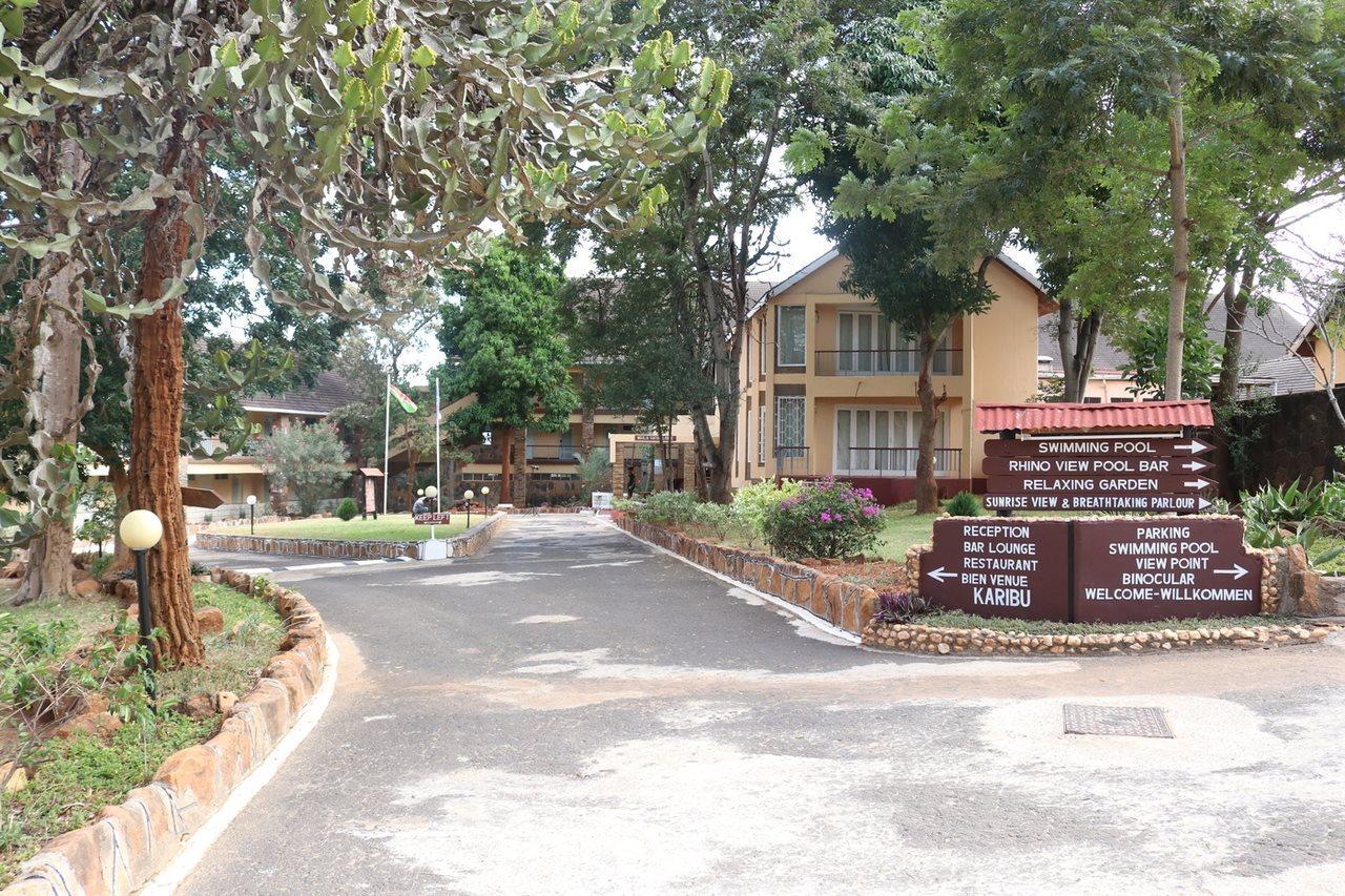 Ngulia Safari Lodge Tsavo Bagian luar foto