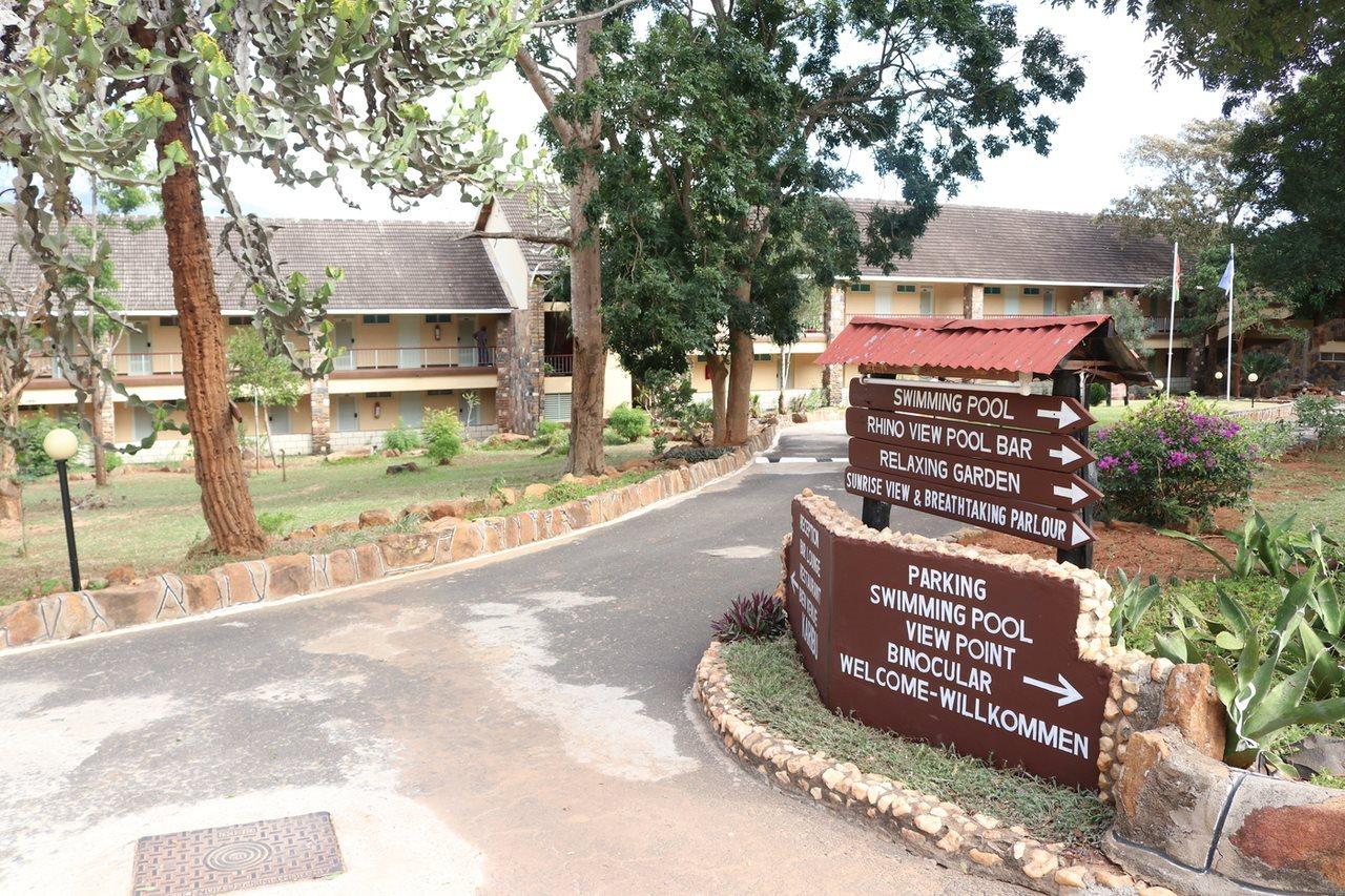 Ngulia Safari Lodge Tsavo Bagian luar foto
