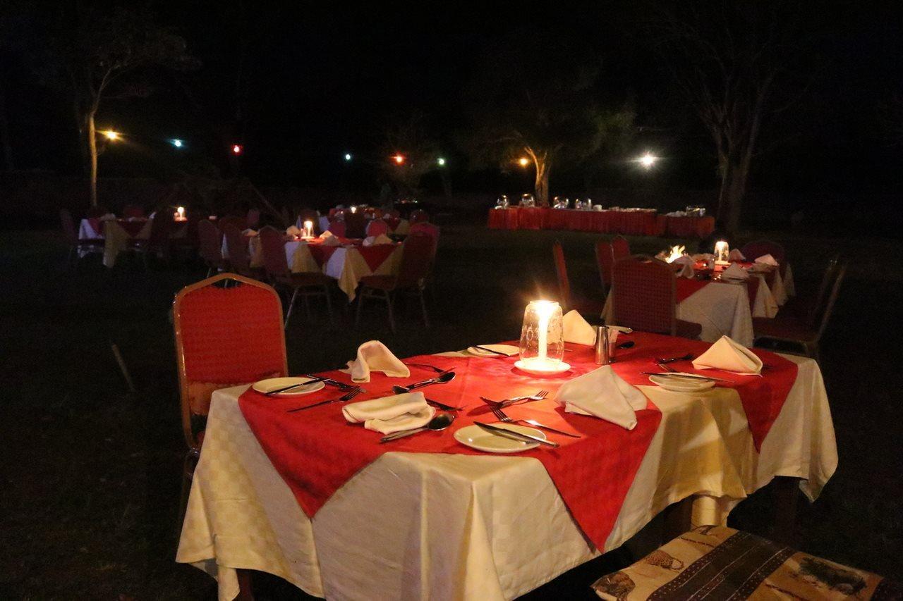 Ngulia Safari Lodge Tsavo Bagian luar foto