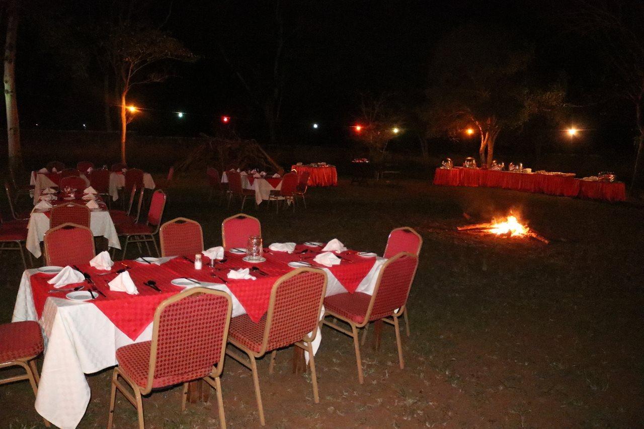 Ngulia Safari Lodge Tsavo Bagian luar foto
