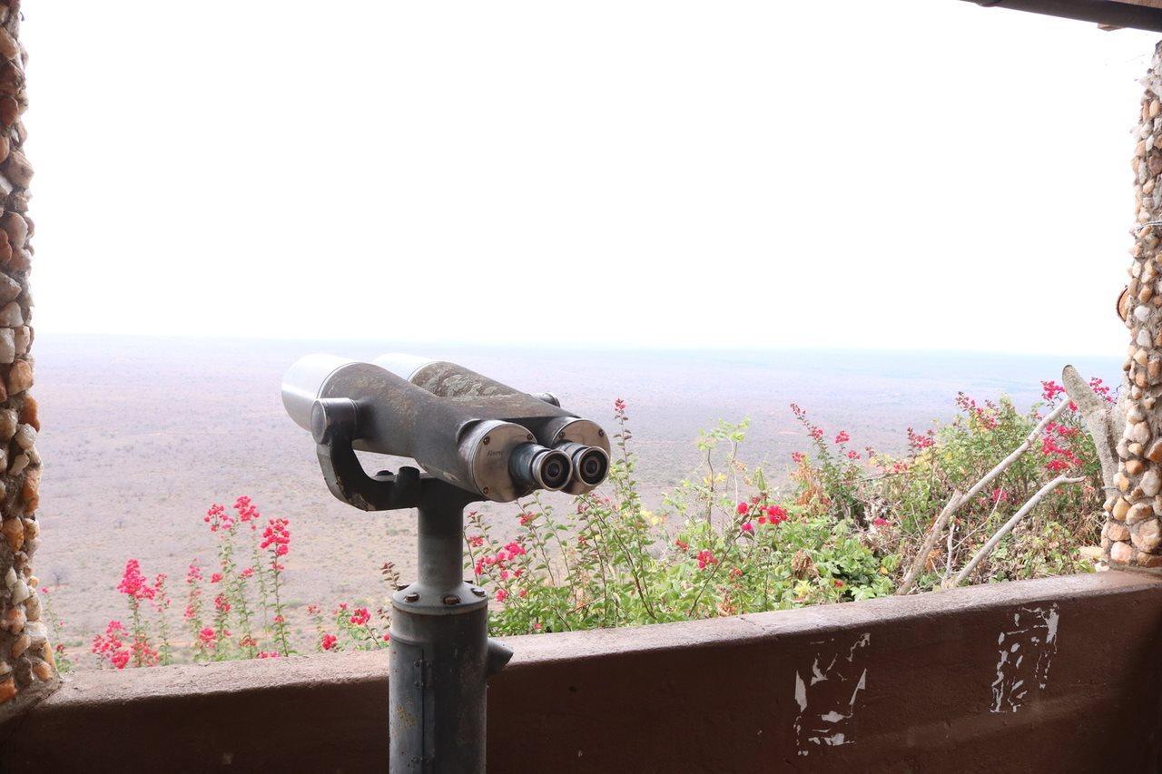 Ngulia Safari Lodge Tsavo Bagian luar foto