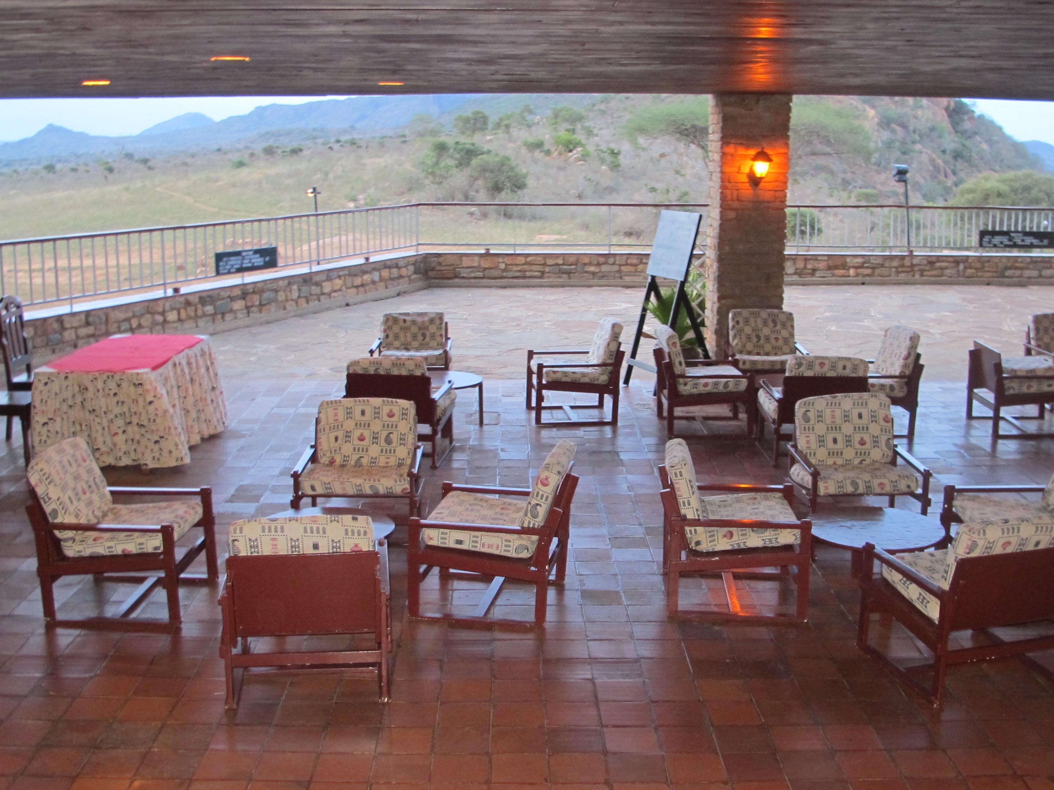 Ngulia Safari Lodge Tsavo Bagian luar foto