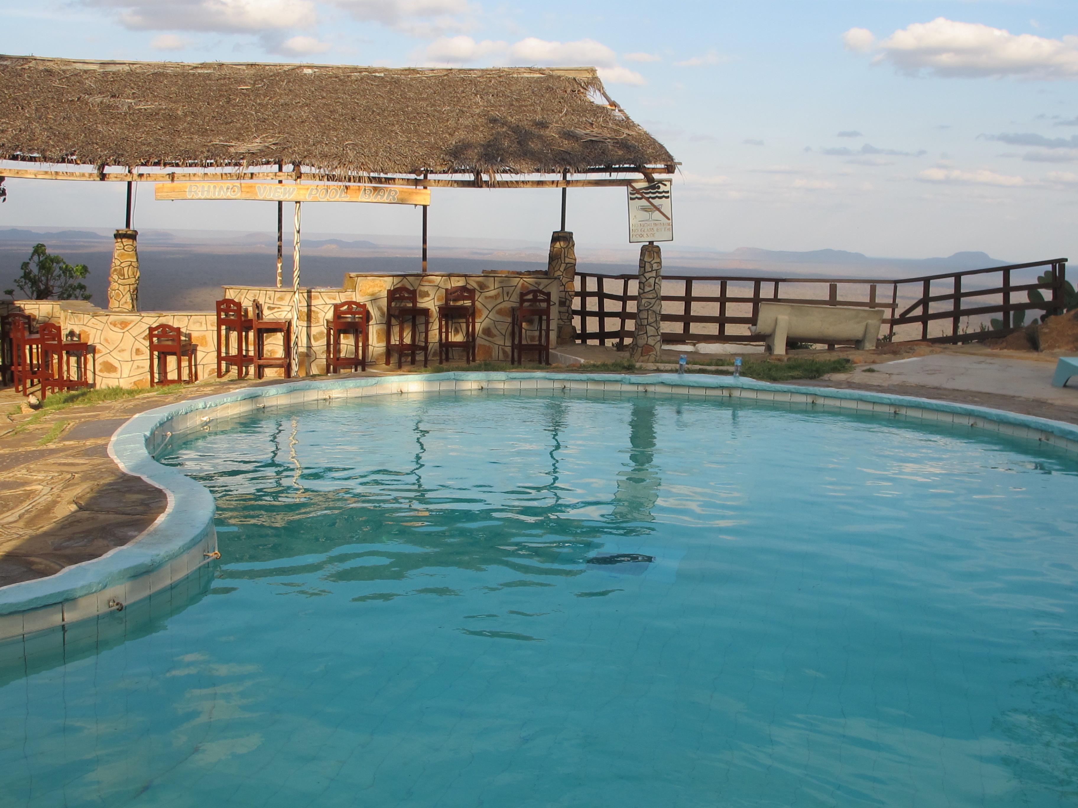 Ngulia Safari Lodge Tsavo Bagian luar foto