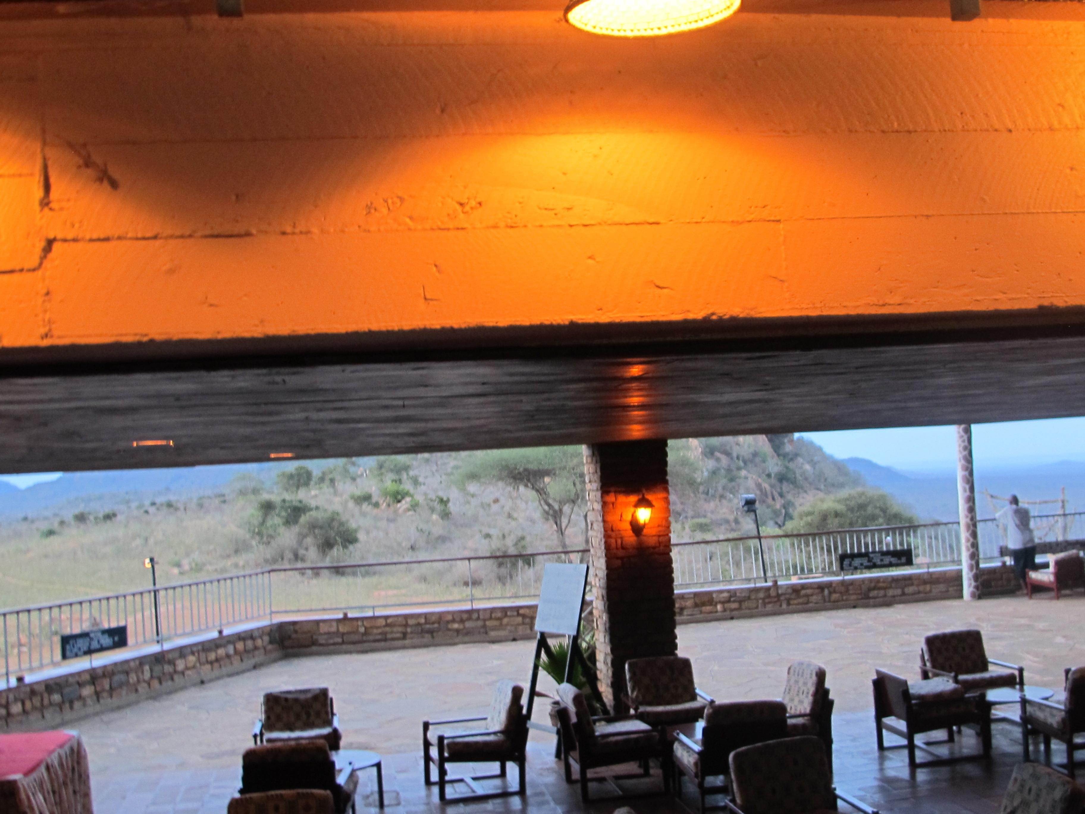 Ngulia Safari Lodge Tsavo Bagian luar foto