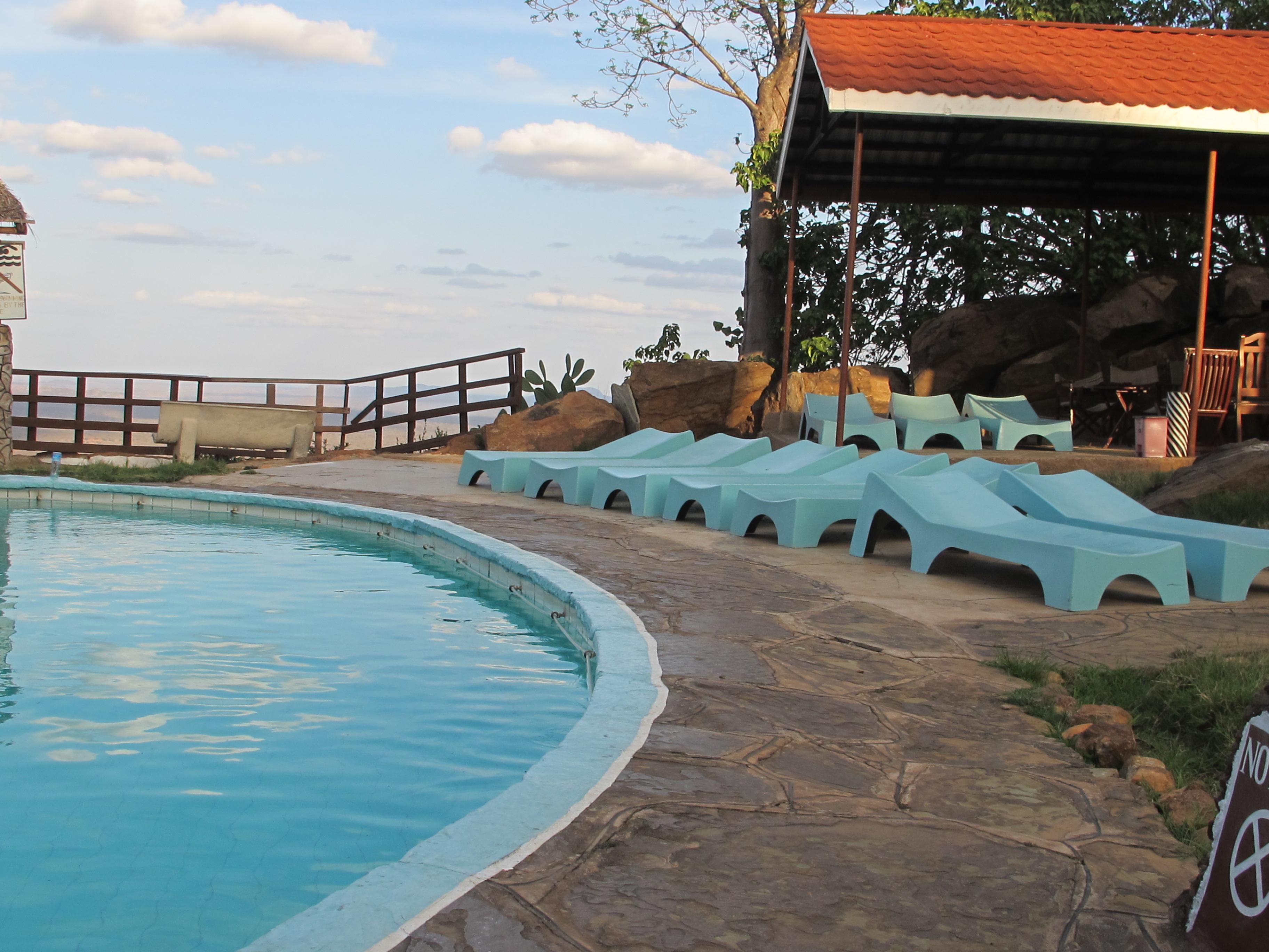 Ngulia Safari Lodge Tsavo Bagian luar foto