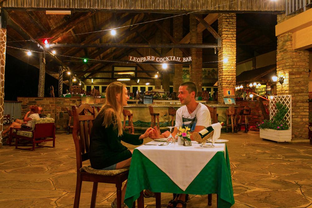Ngulia Safari Lodge Tsavo Bagian luar foto