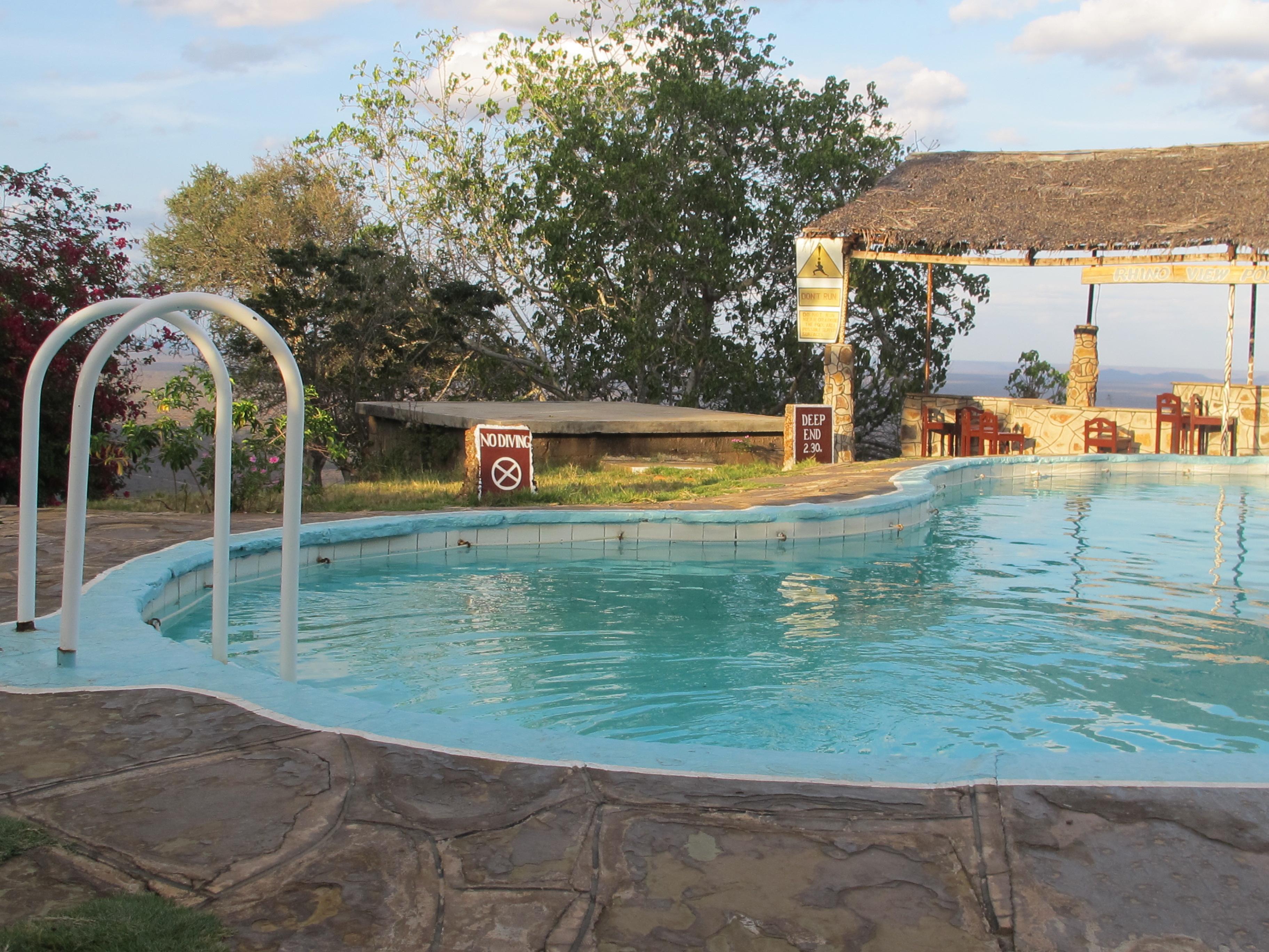 Ngulia Safari Lodge Tsavo Bagian luar foto