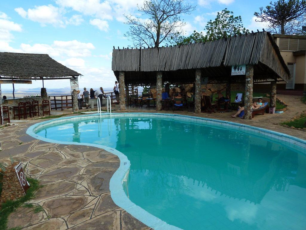 Ngulia Safari Lodge Tsavo Bagian luar foto