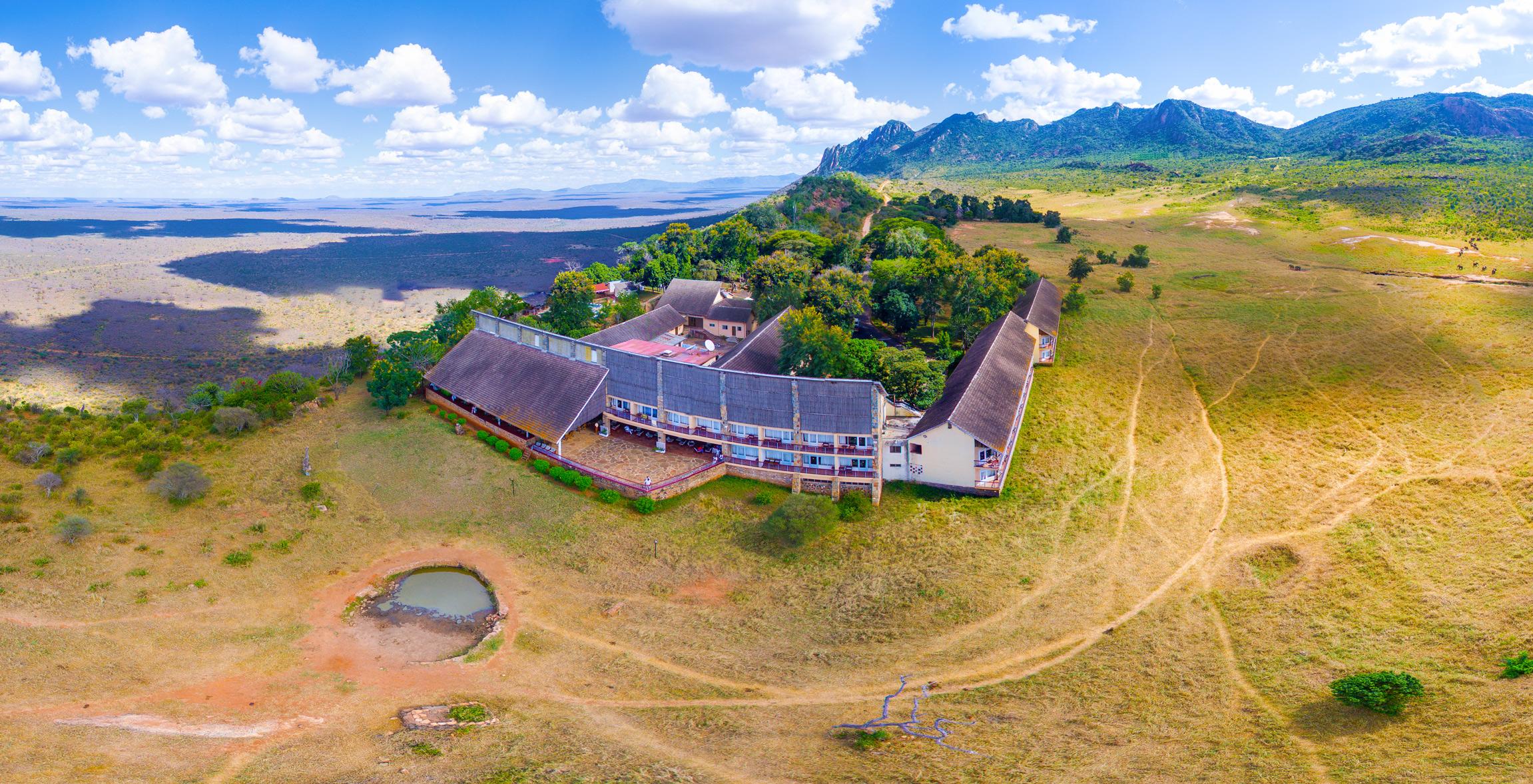 Ngulia Safari Lodge Tsavo Bagian luar foto