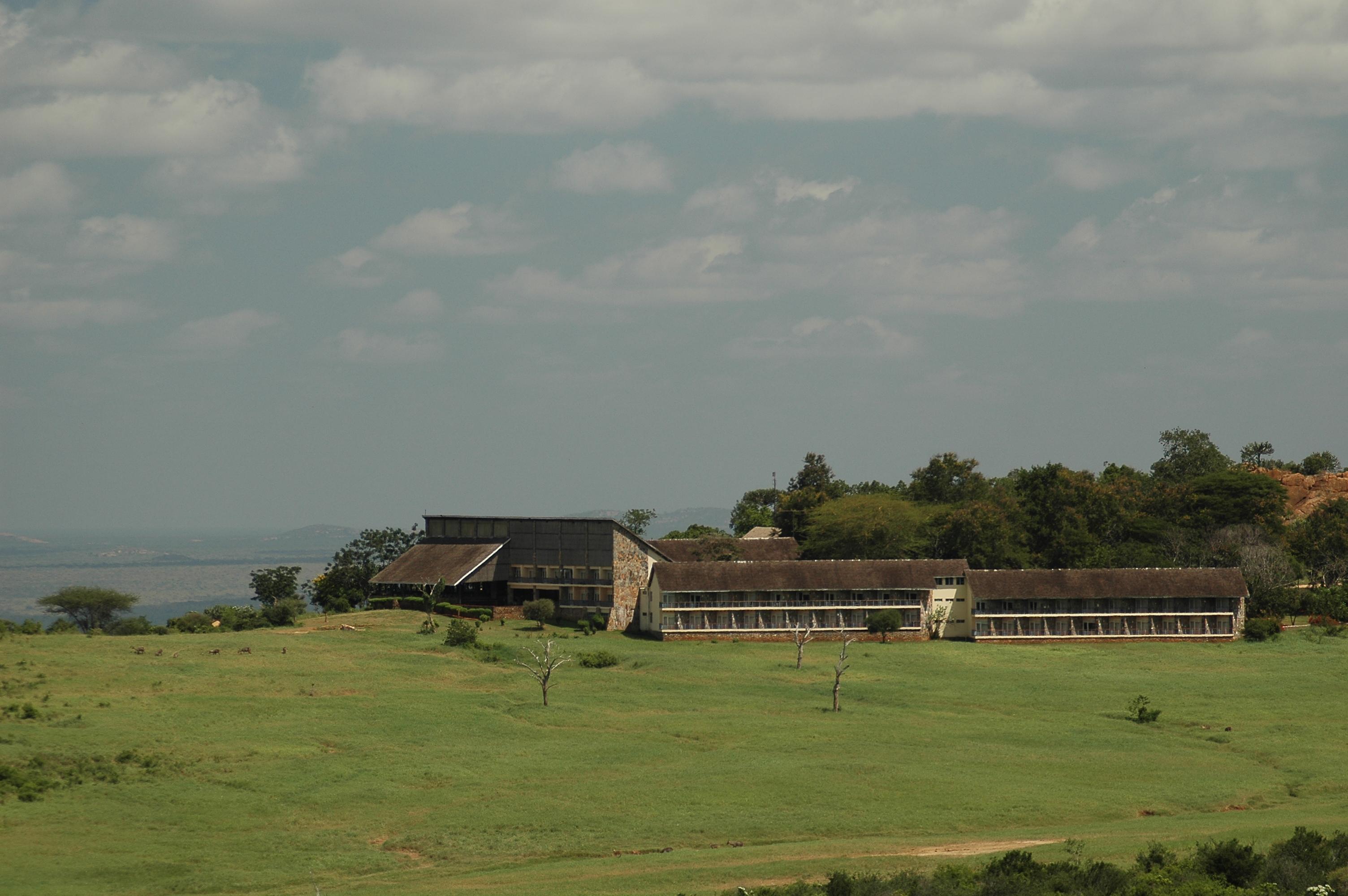Ngulia Safari Lodge Tsavo Bagian luar foto