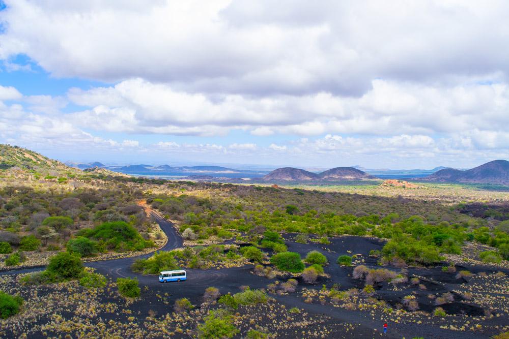Ngulia Safari Lodge Tsavo Bagian luar foto