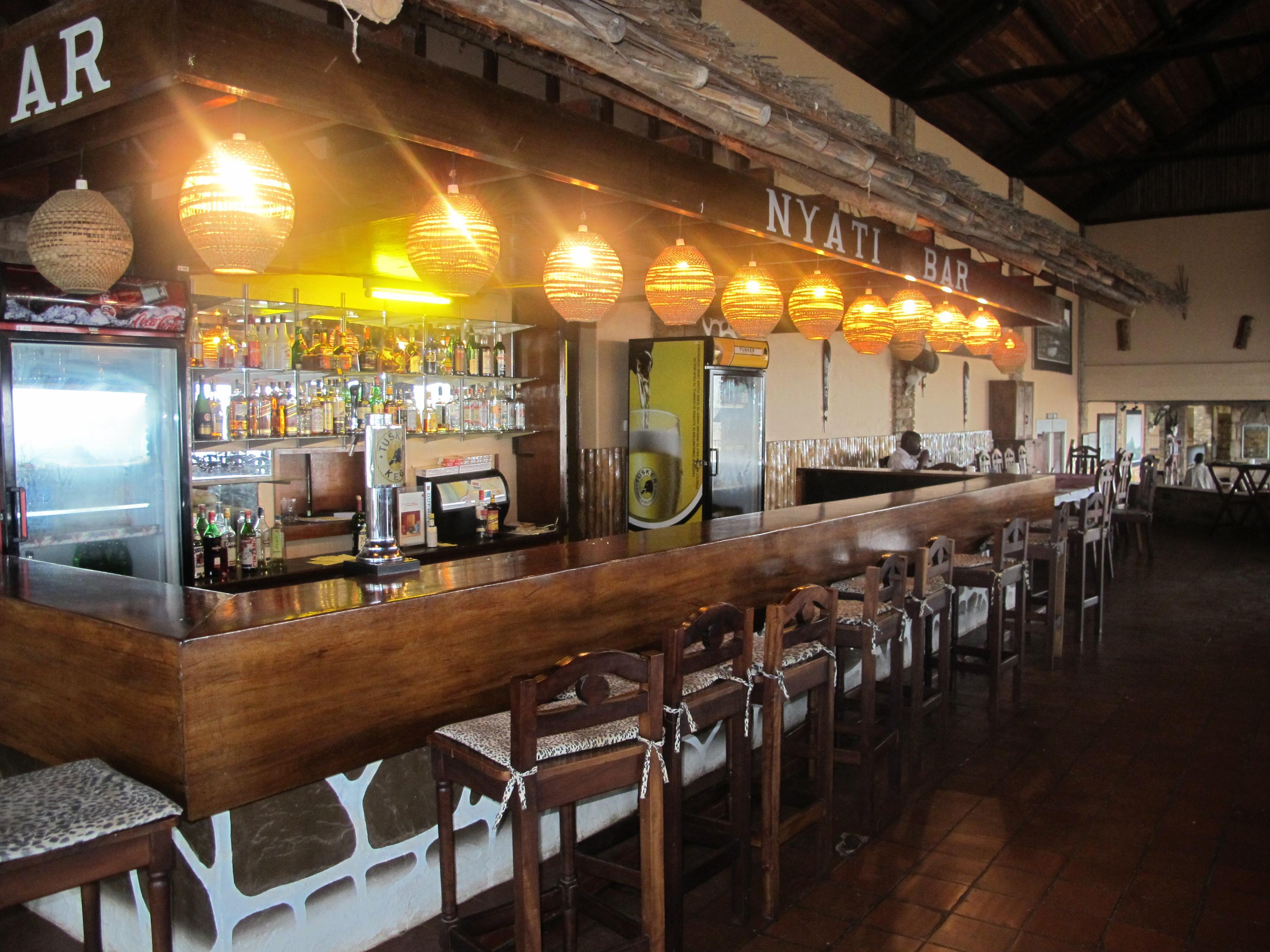Ngulia Safari Lodge Tsavo Bagian luar foto
