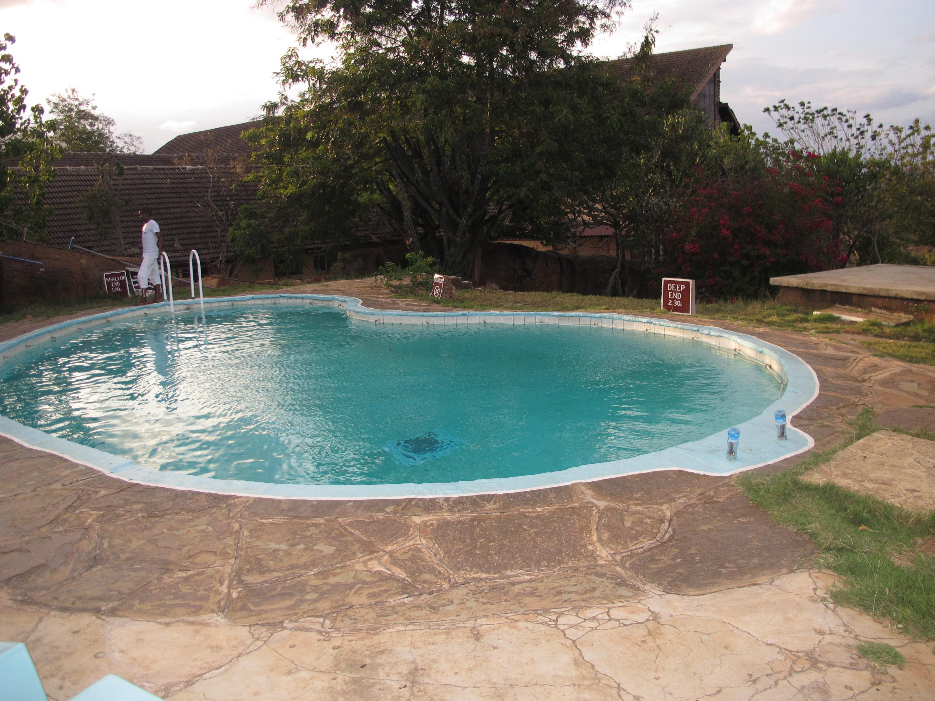 Ngulia Safari Lodge Tsavo Bagian luar foto