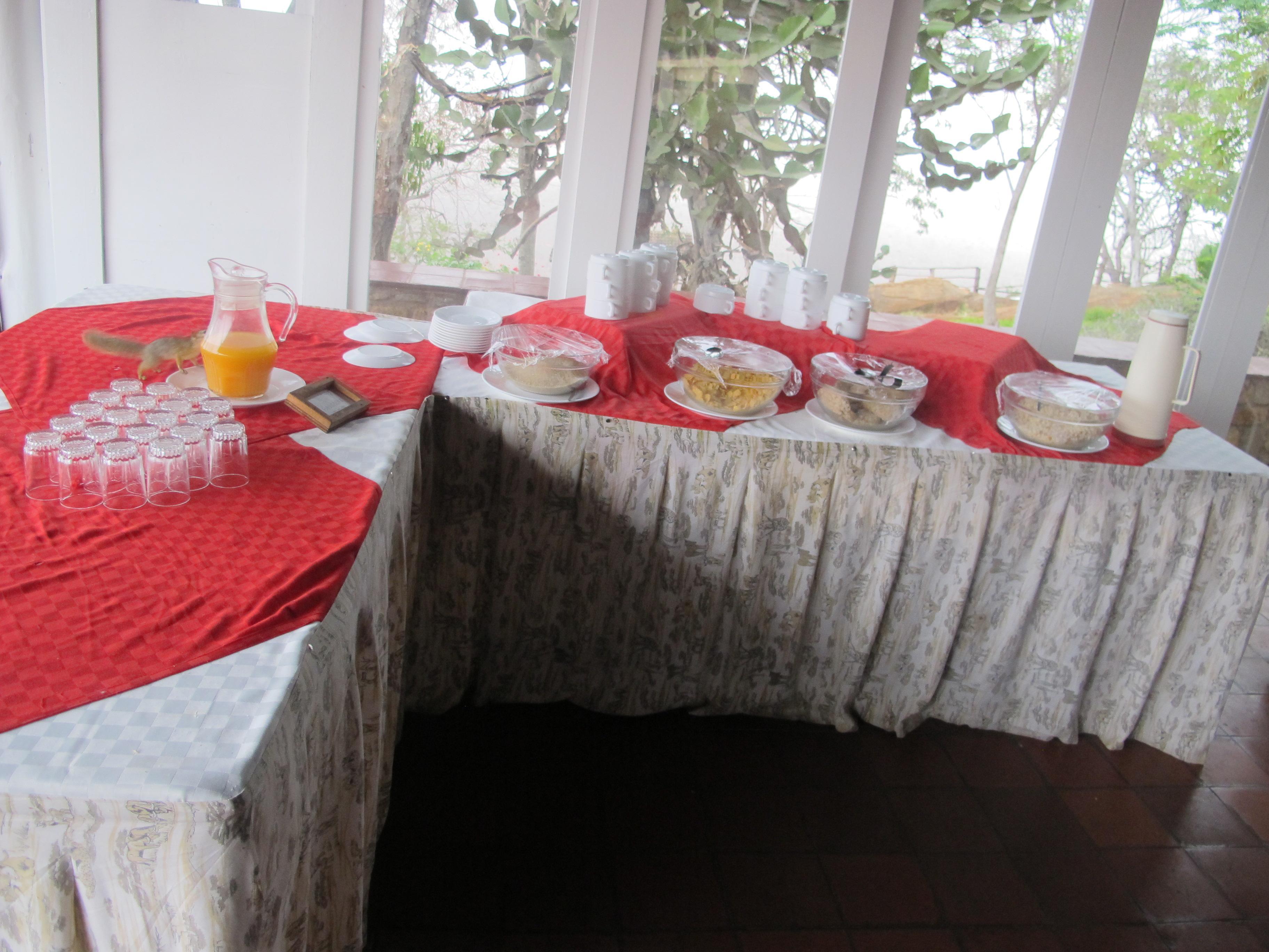 Ngulia Safari Lodge Tsavo Bagian luar foto