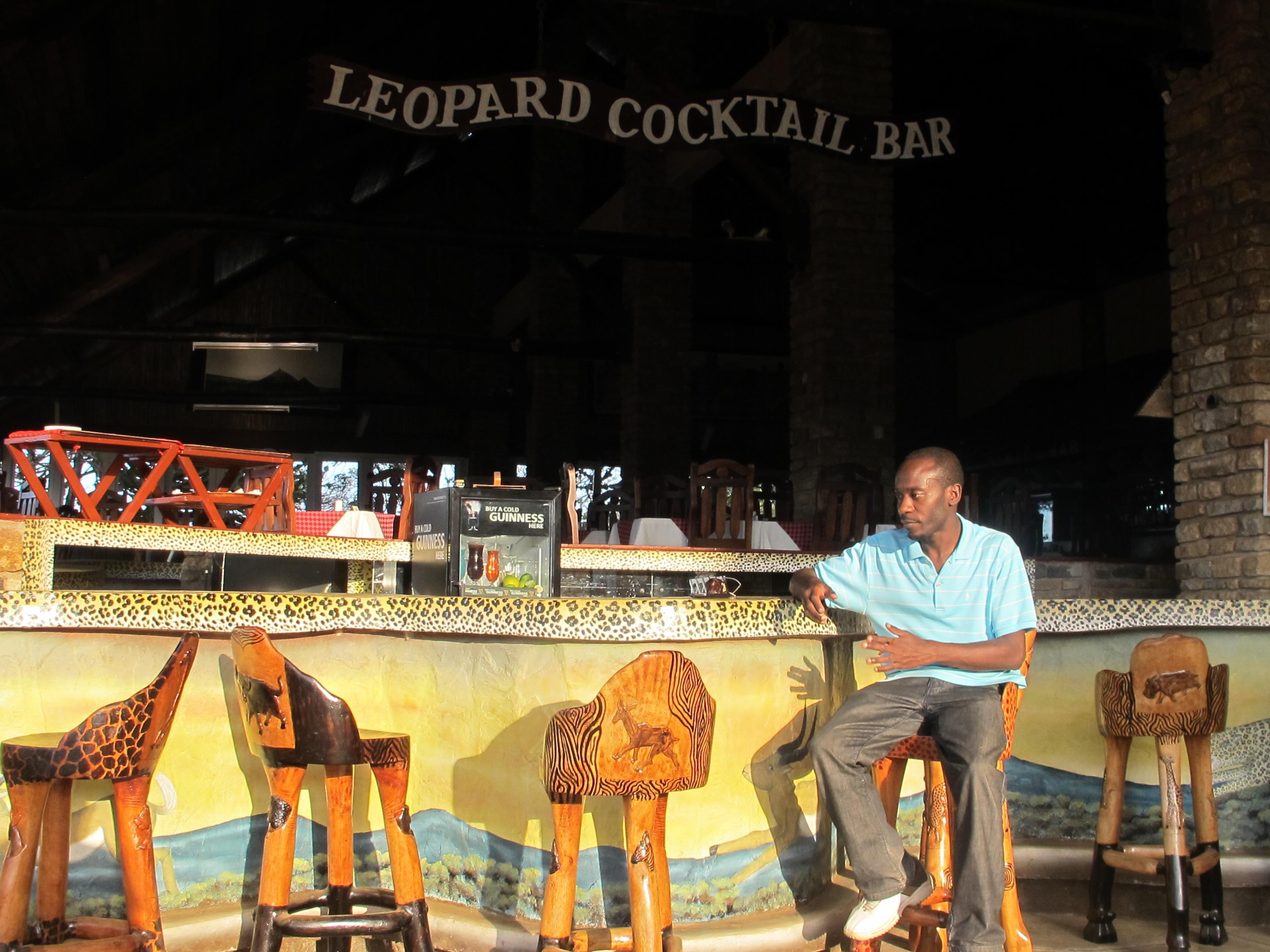 Ngulia Safari Lodge Tsavo Bagian luar foto