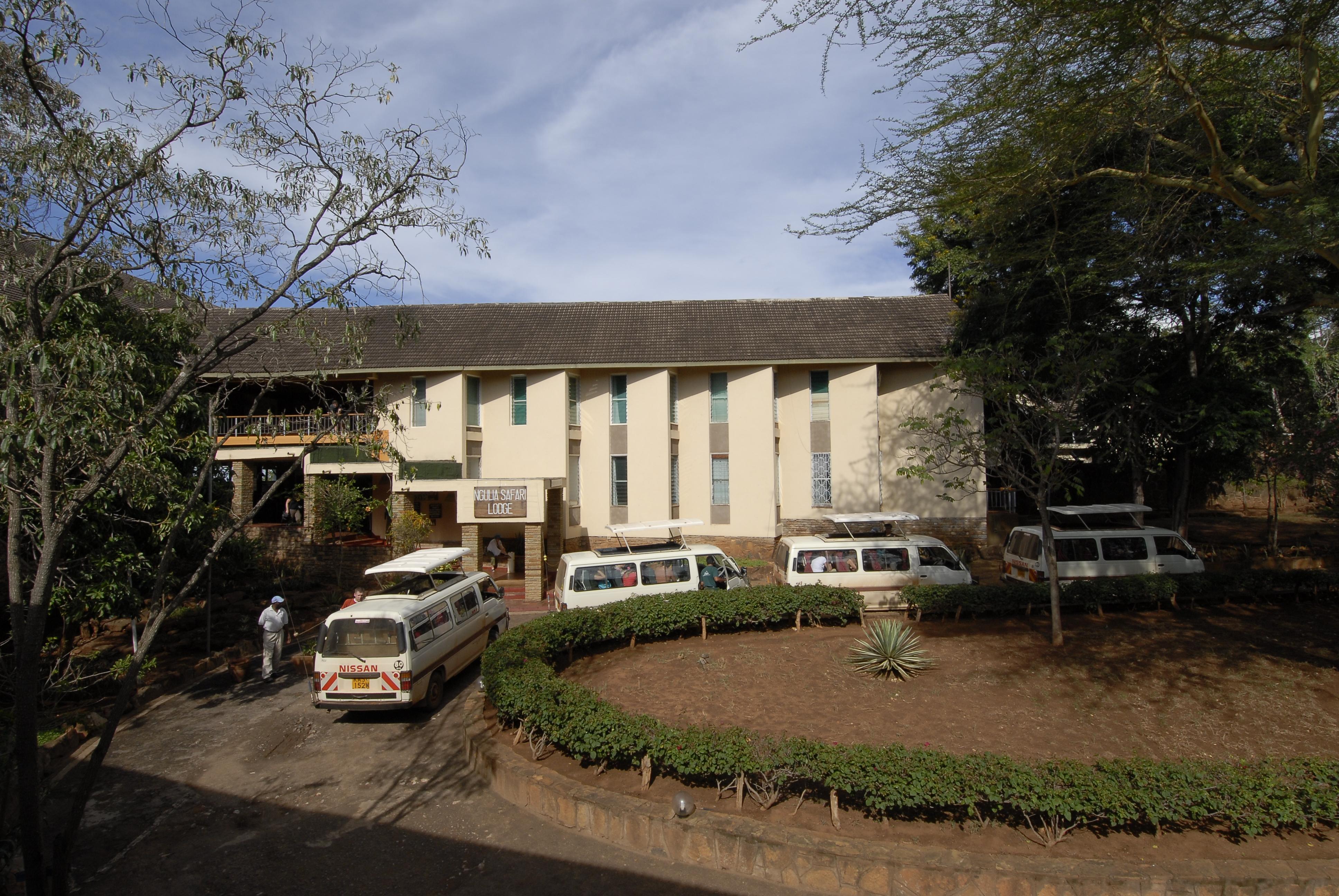 Ngulia Safari Lodge Tsavo Bagian luar foto