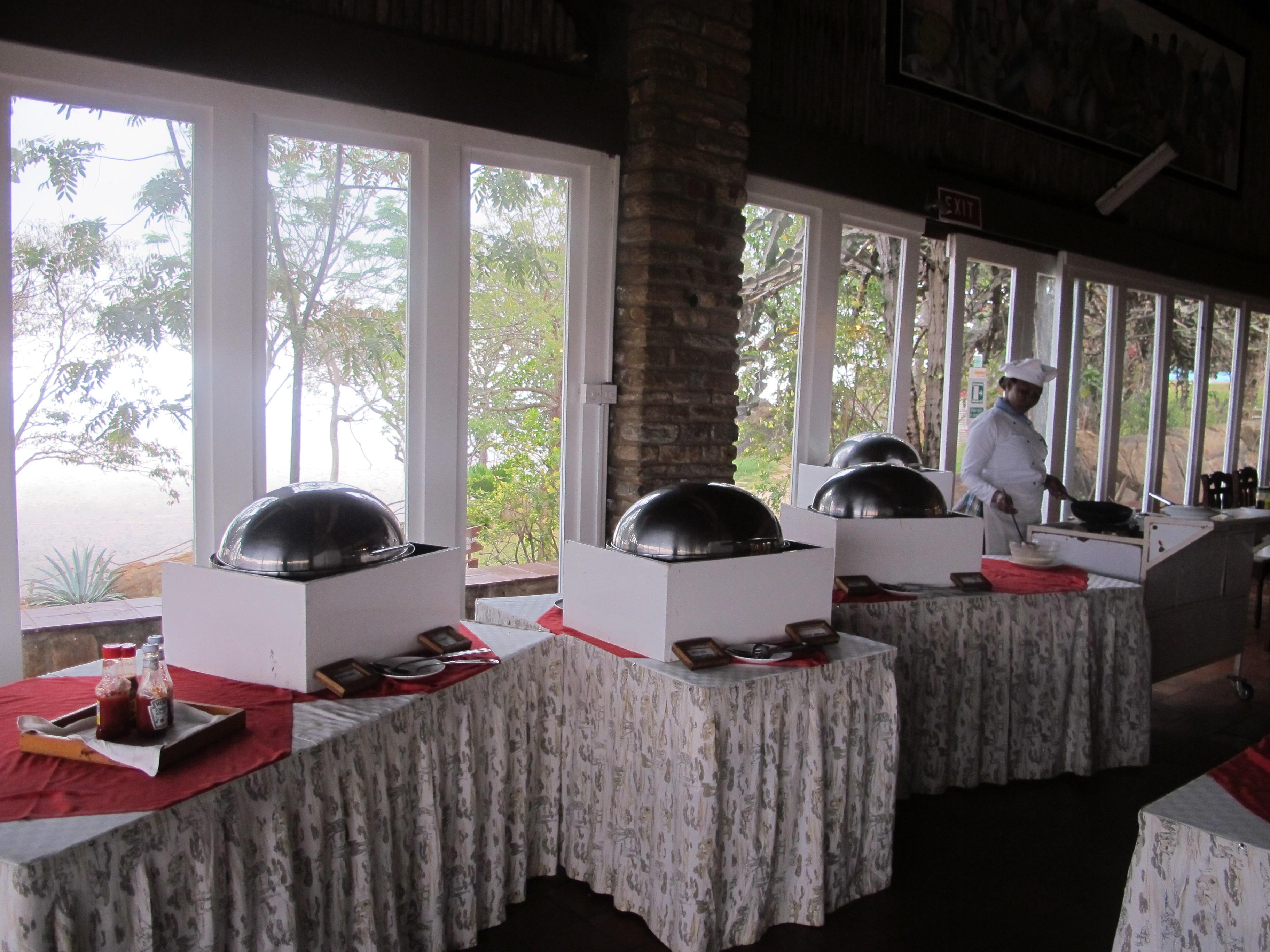 Ngulia Safari Lodge Tsavo Bagian luar foto