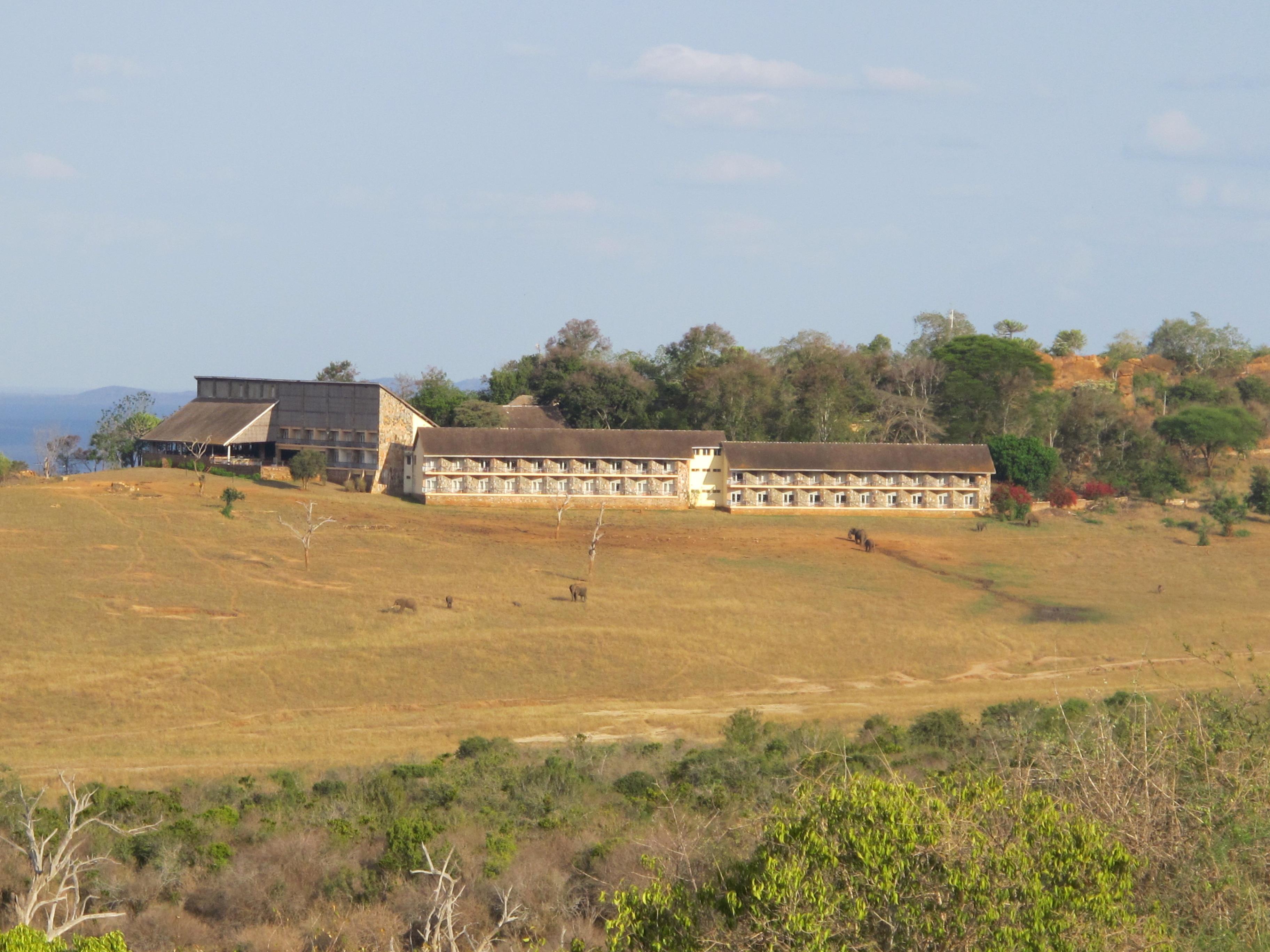 Ngulia Safari Lodge Tsavo Bagian luar foto