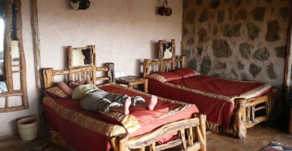 Ngulia Safari Lodge Tsavo Bagian luar foto