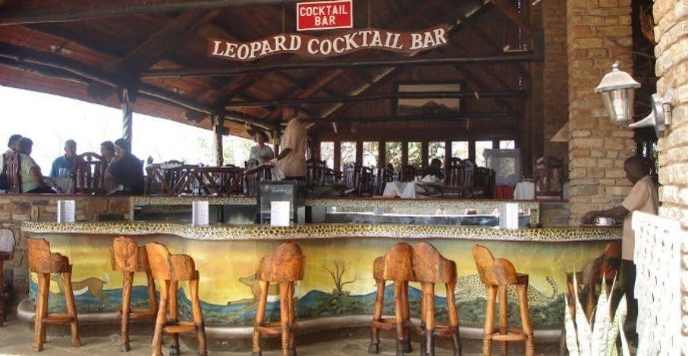 Ngulia Safari Lodge Tsavo Bagian luar foto